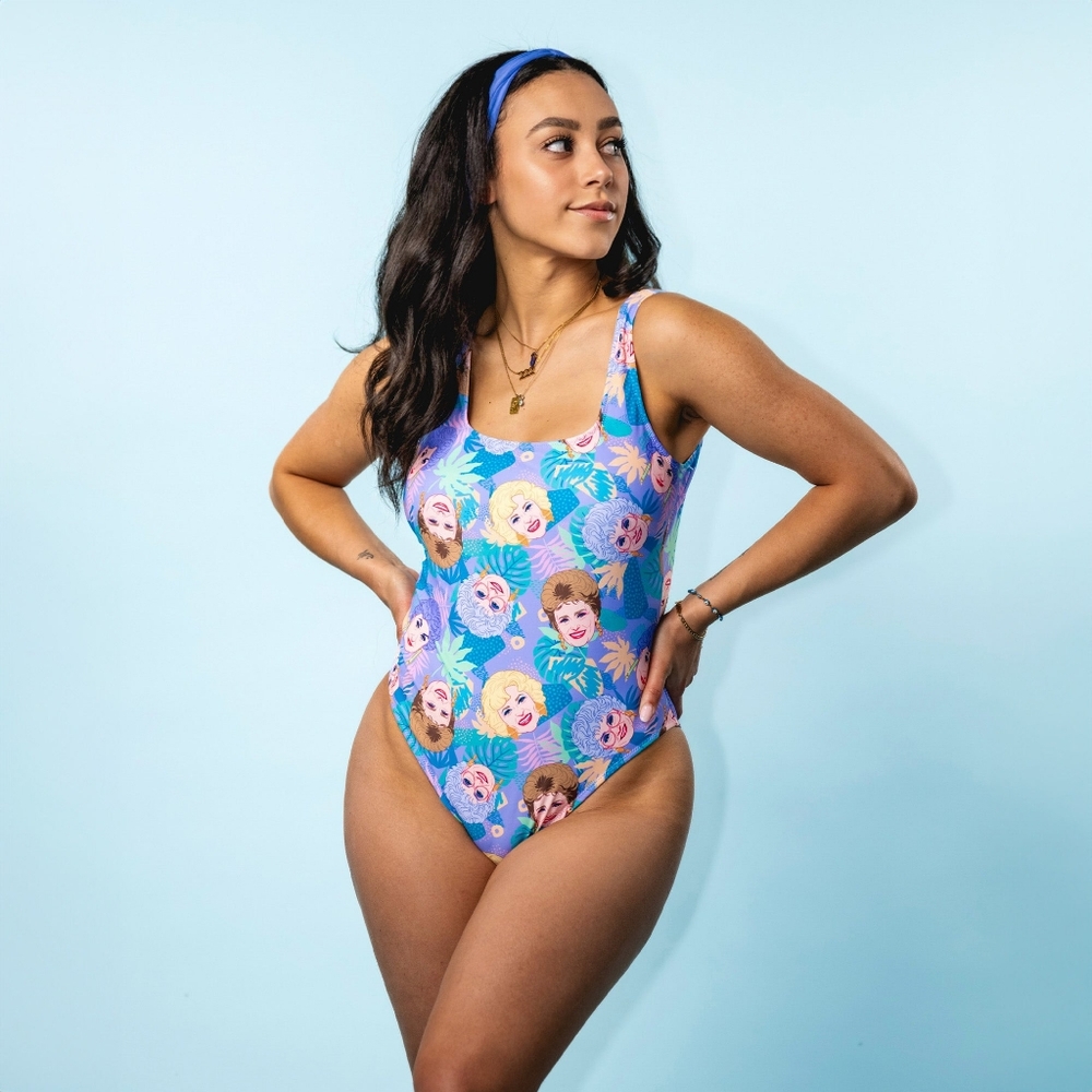 Cakeworthy Golden Girls One Piece Swimsuit in 4X *** NWT ***
